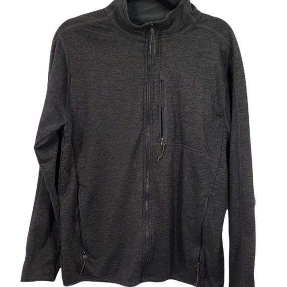 The North Face Other - The North Face Grey Men's Full Zip Sweater Jacket